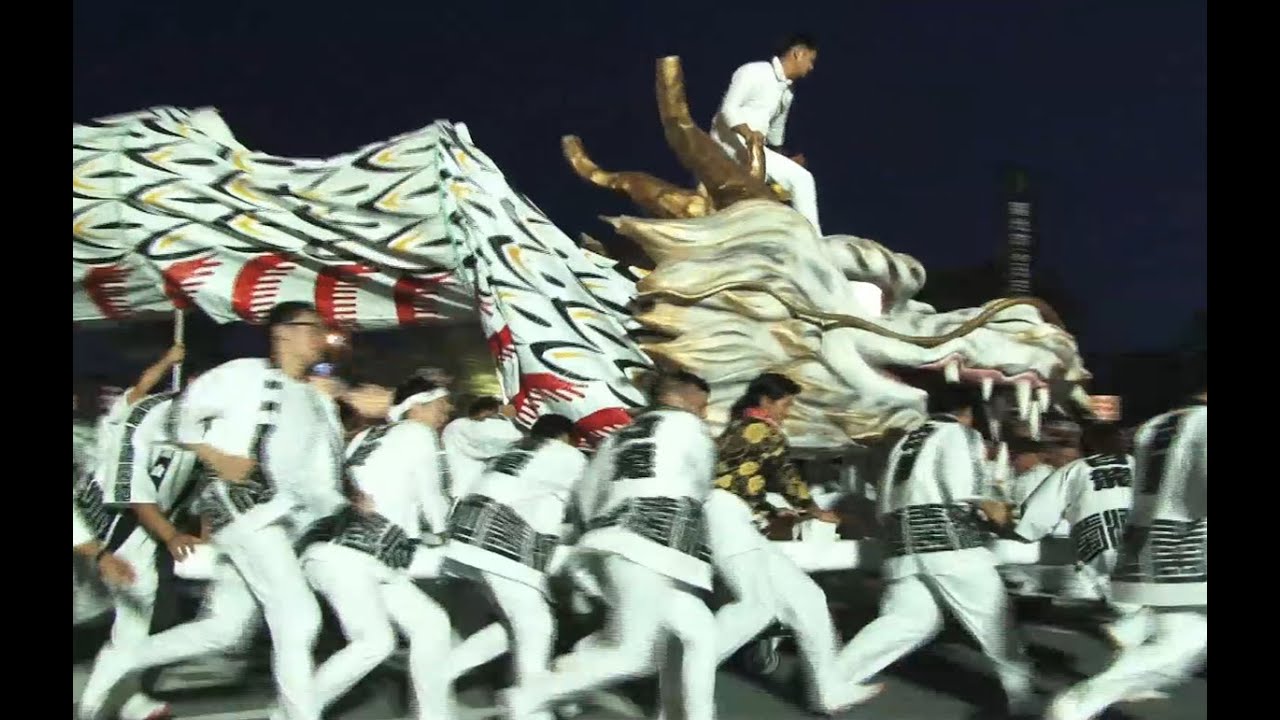きくち夏まつり　菊池白龍（熊本県菊池市）【第23回優秀賞・地域活性化センター会長表彰】