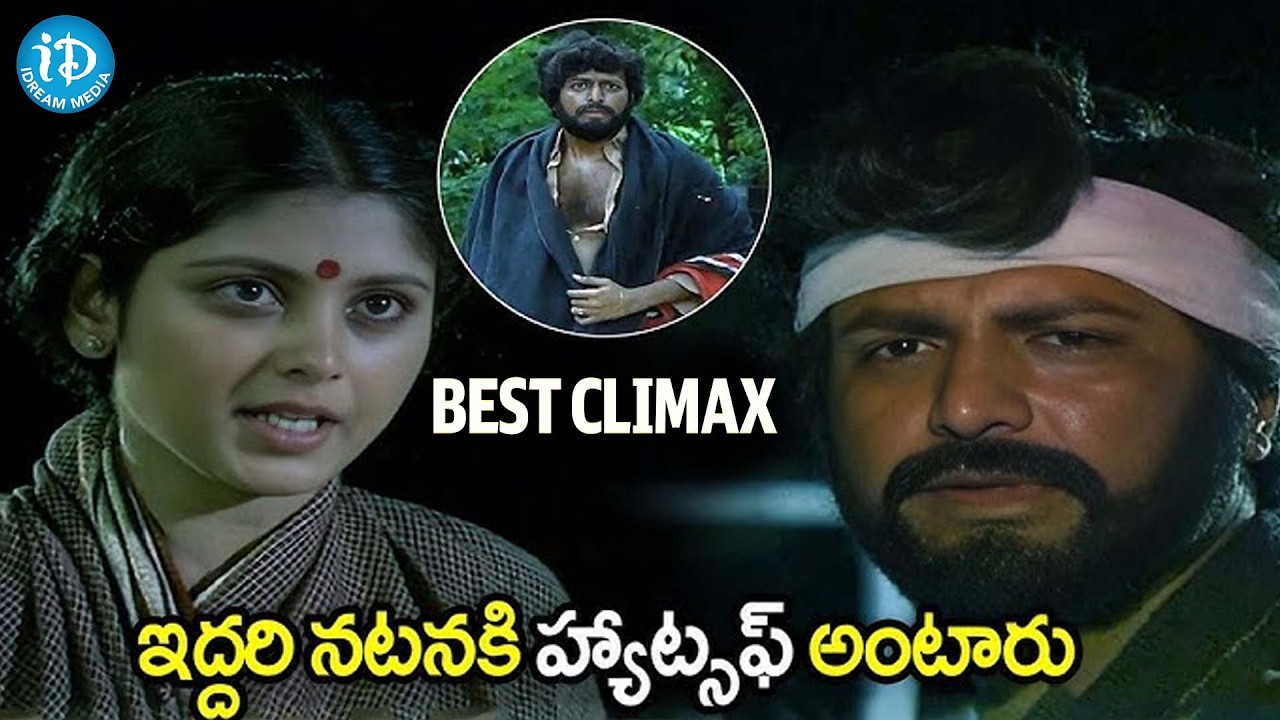 Mohanbabu and Jayasudha Emotional Climax Scene | Best Climax | iDream Celebrities