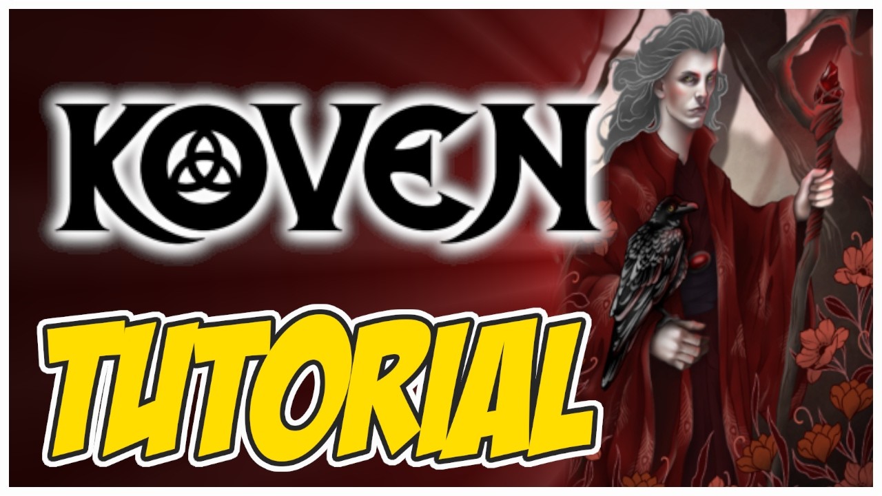 How To Play: Koven | A Solo Card Game Of Sorcery!