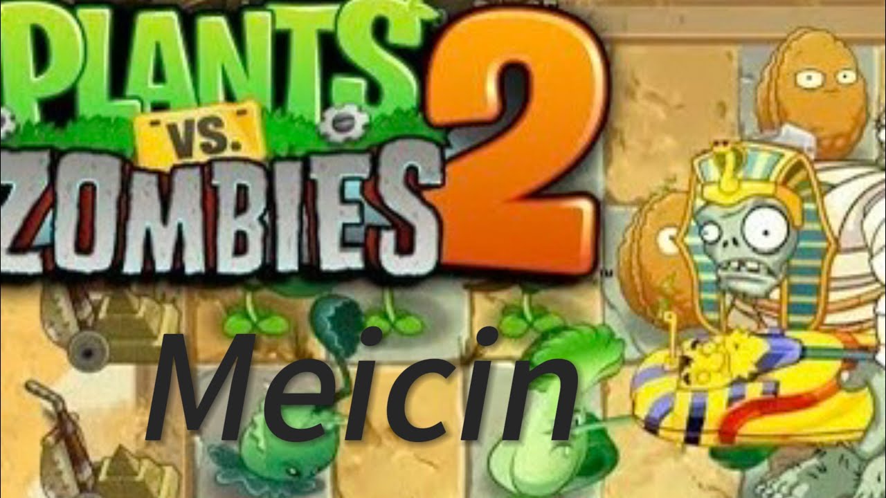 ¡Derrotamos al primer jefe de plantas vs zombies 2! -Meicin