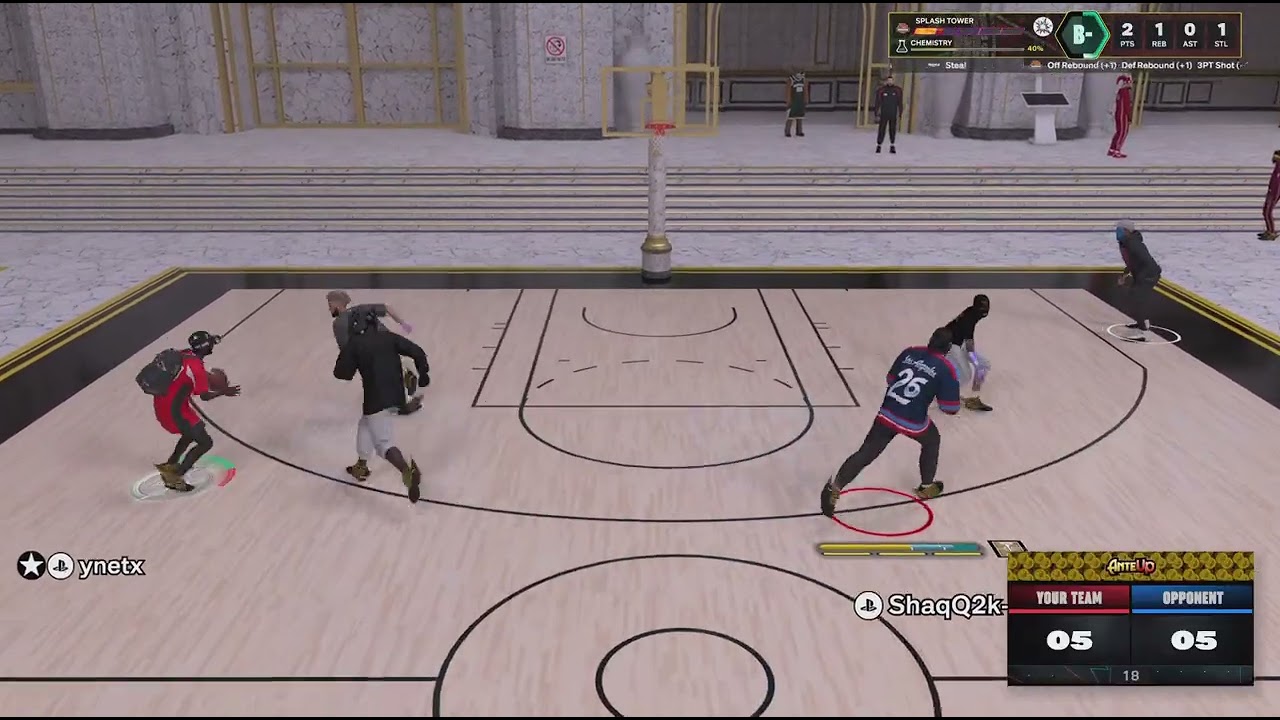 NBA 2K26 Comp Stage GamePlay