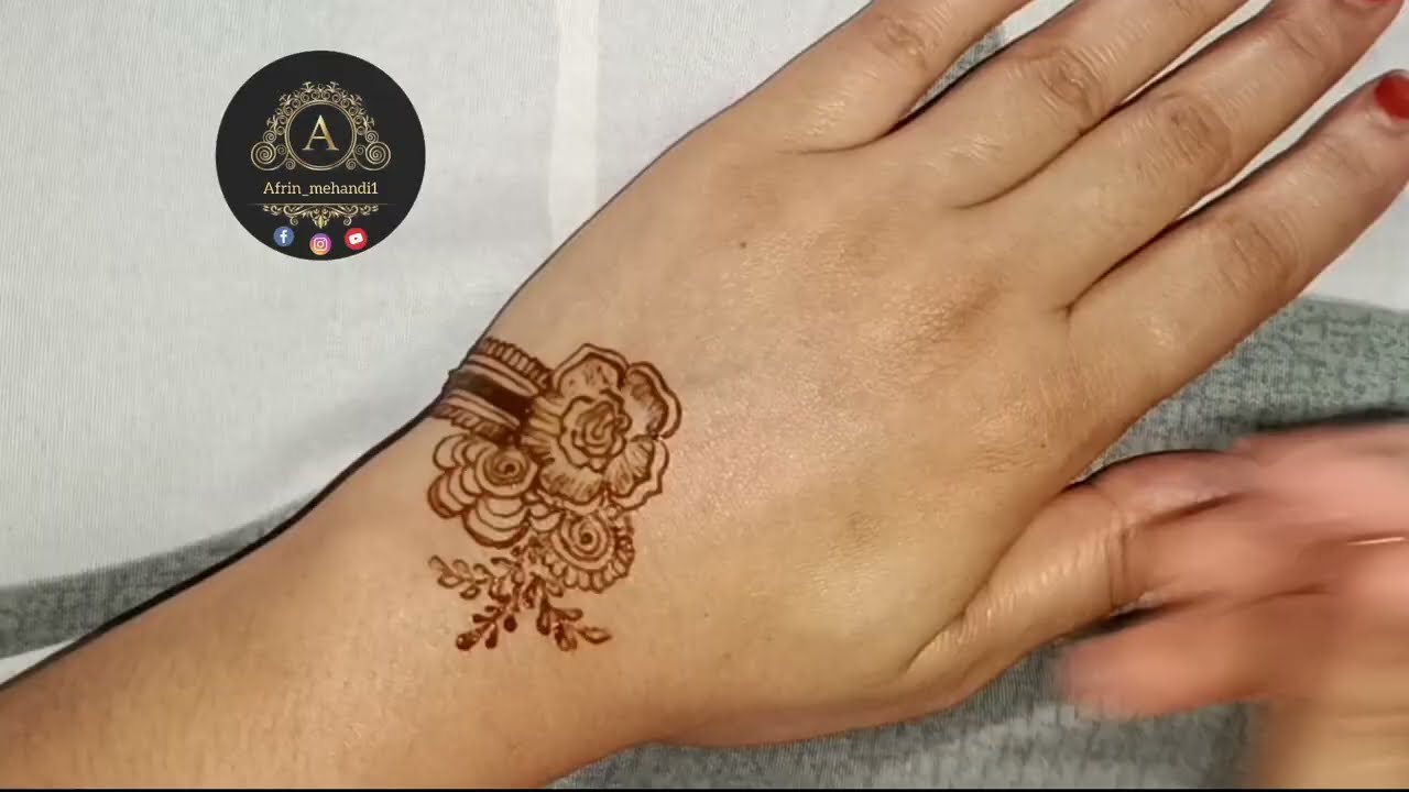 Eid special unique mehandi designs for back hand/new mehandi designs 
