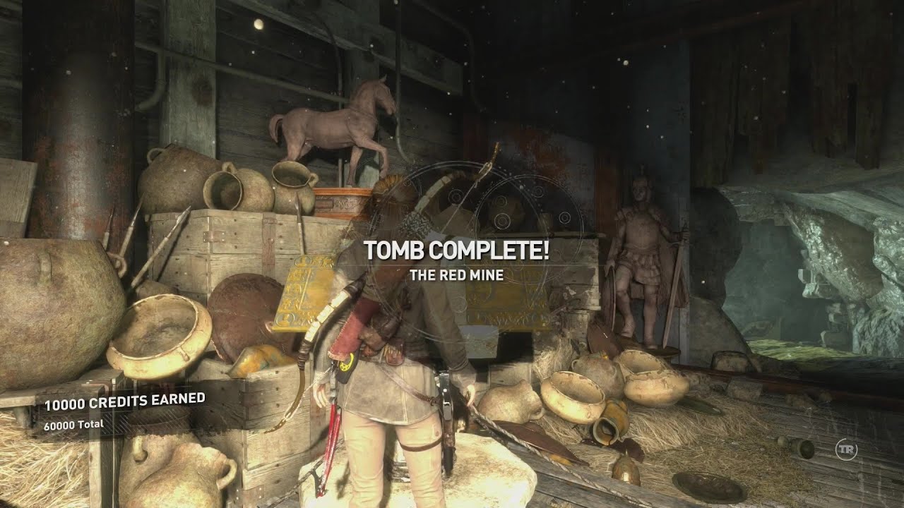 Rise of the Tomb Raider Part 19 - The Red Mine