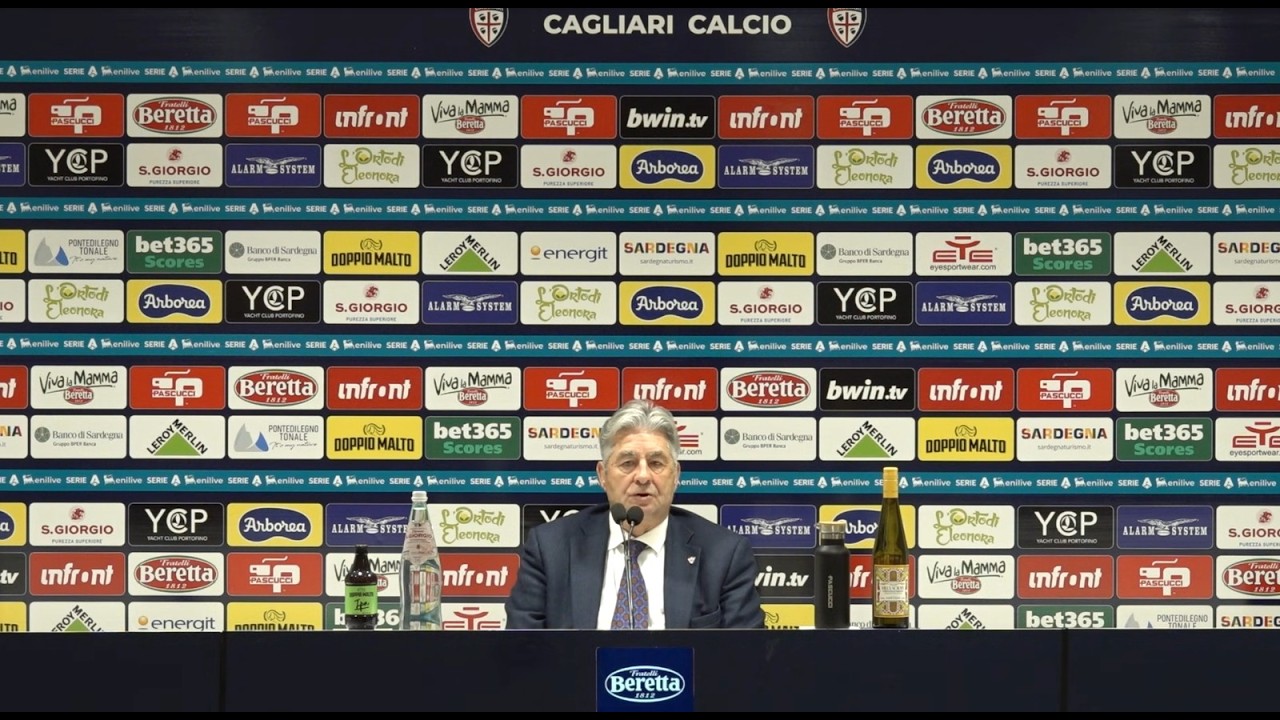 Conferenza stampa | Il Direttore Sportivo Angelozzi incontra i media