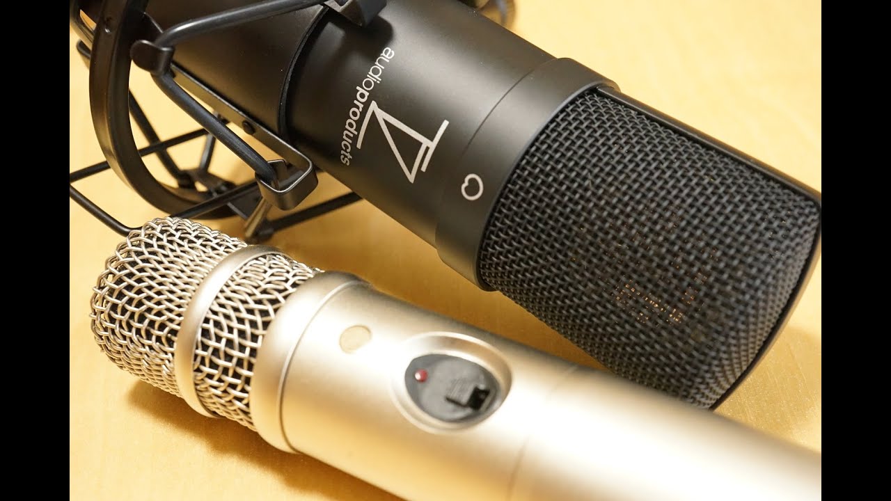 【マイク比較】RODE「NT3」vsTZ audio products「stellarX2」