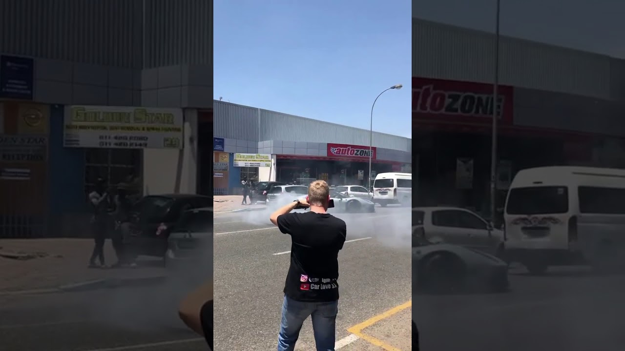 Insane Liberty Walk Ferrari 488 doing a donut  #trending #viral #ferrari #shots #southafrica