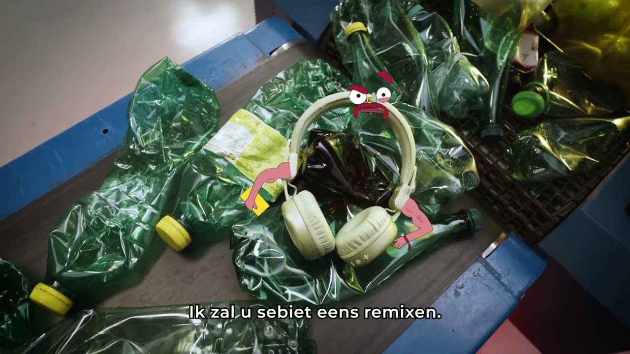Hoofdtelefoon? Breng het naar het juiste inzamelpunt! | Fost Plus x Bebat x Recupel
