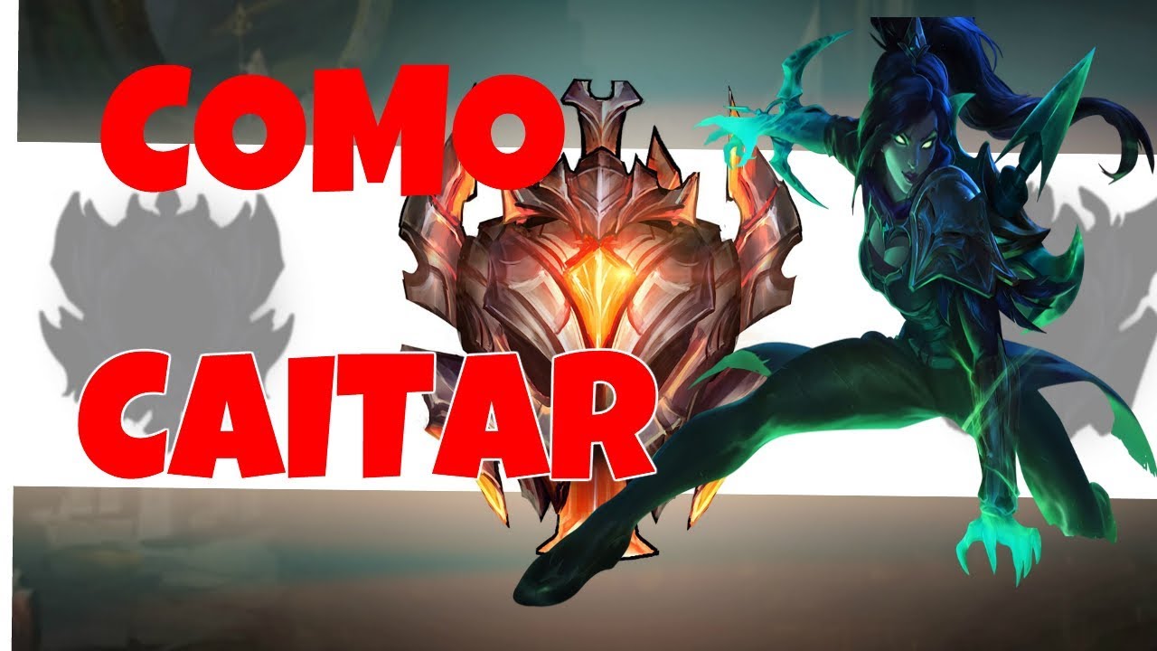 COMO CAITAR (KITE/KITING) IGUAL UM GRÃO-MESTRE! (LEAGUE OF LEGENDS)