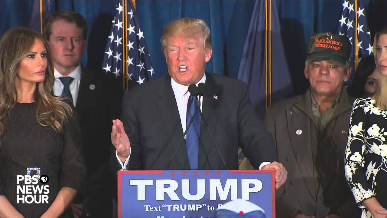 Trump: 'We will build a wall'