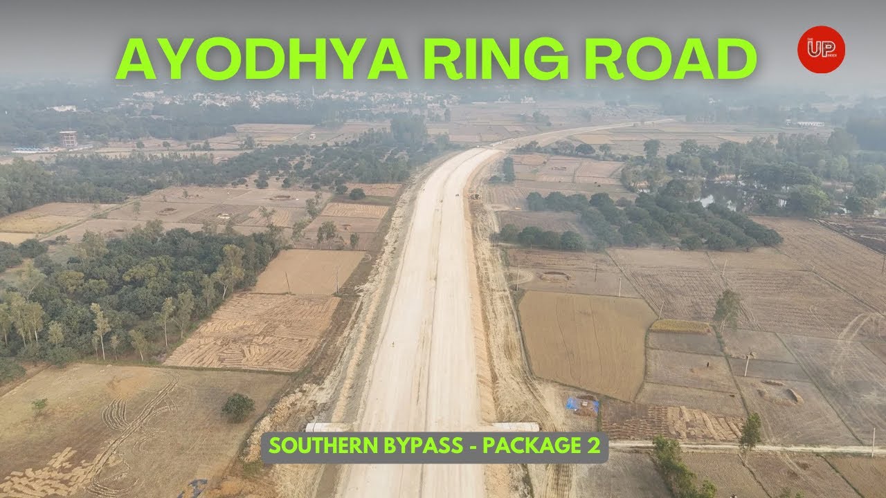 Navya Ayodhya - Ring Road Mega Project | Southern Bypass Update | Package-2 #theupindex 