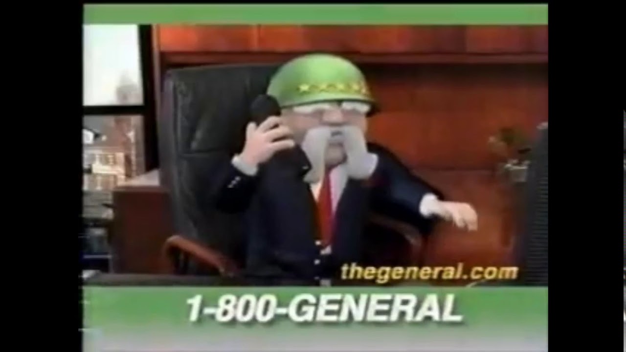 Rare General Ad