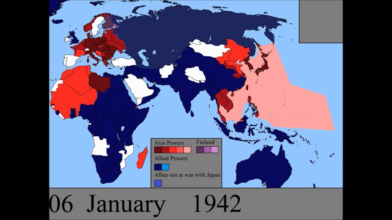 (Outdated) World War II in Europe and the Pacific
