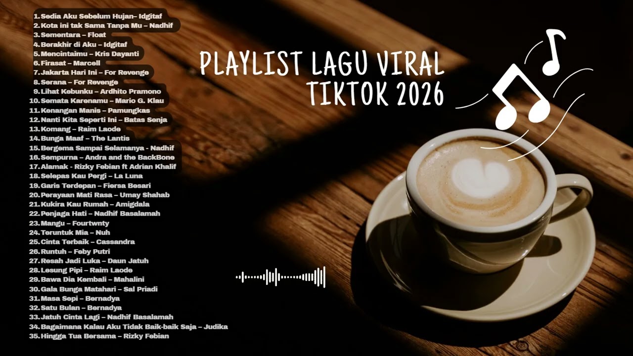 PLAYLIST LAGU VIRAL TIKTOK 2026
