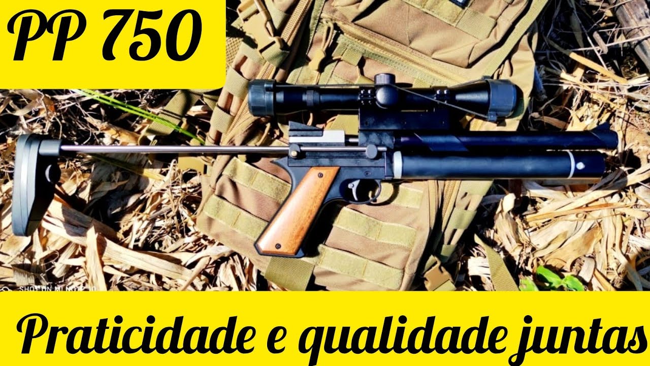 PP 750 PCP 5.5 ARTEMIS, SNOWPEAK, ONIX TESTE A 20m, 40m e 50m E TESTE DE POTENCIA NA ARGILA