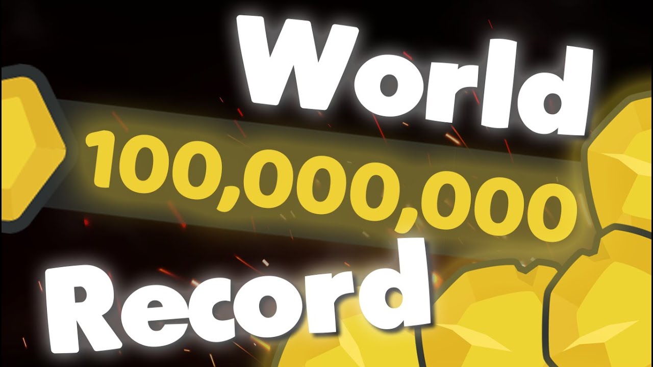 SeaWeed's 110 Million Gold World Record