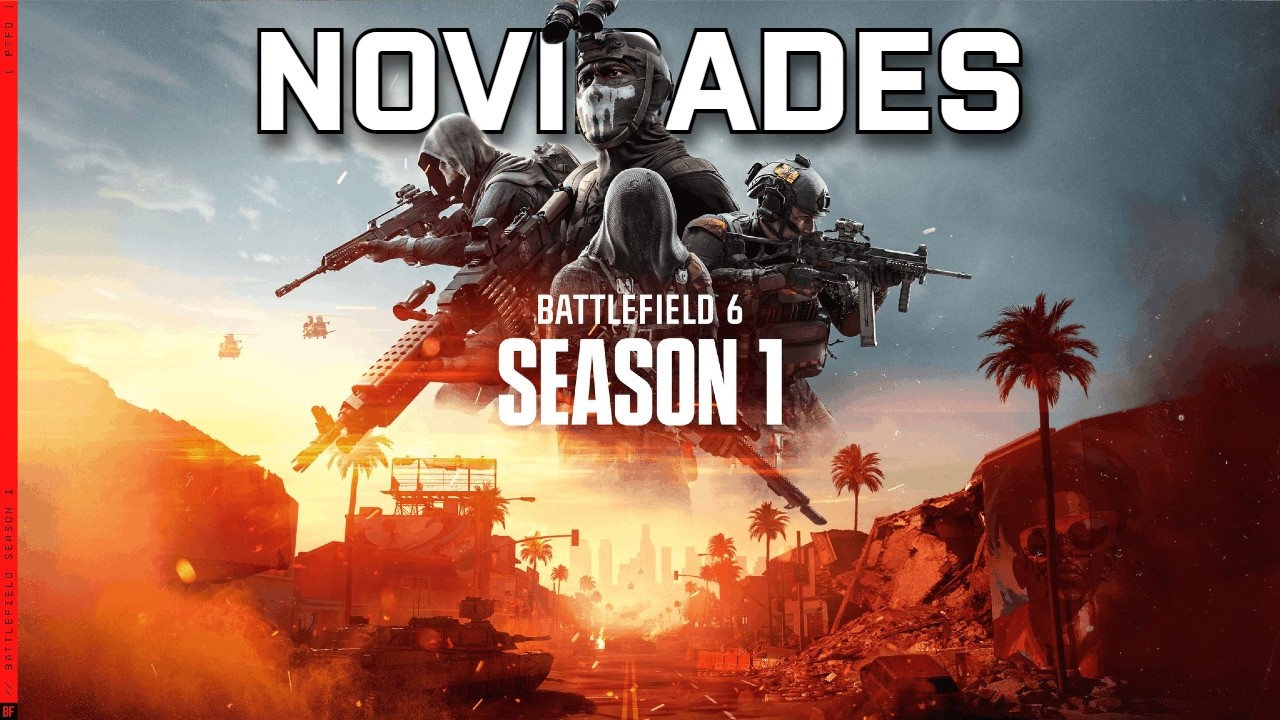 Tudo sobre a Season 1 do Battlefield 6