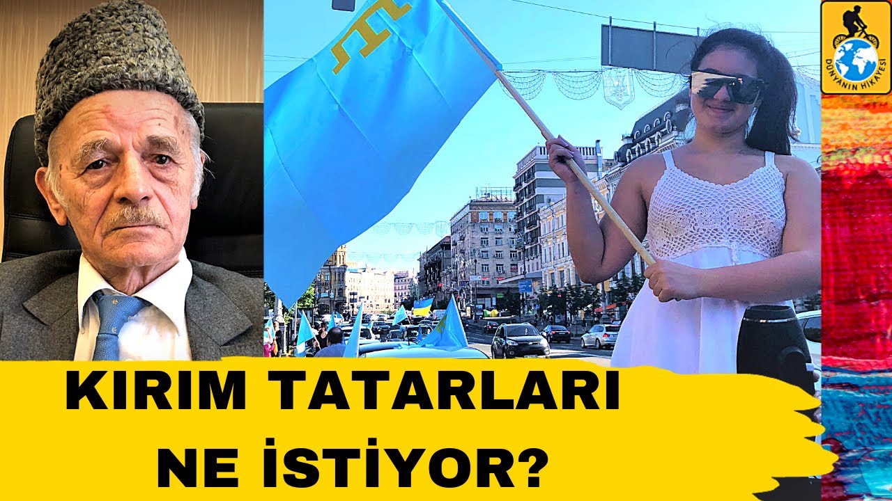 Кто такие крымские татары и чего они хотят? специальное интервью Мустафа Абдулджемиль Джемилев