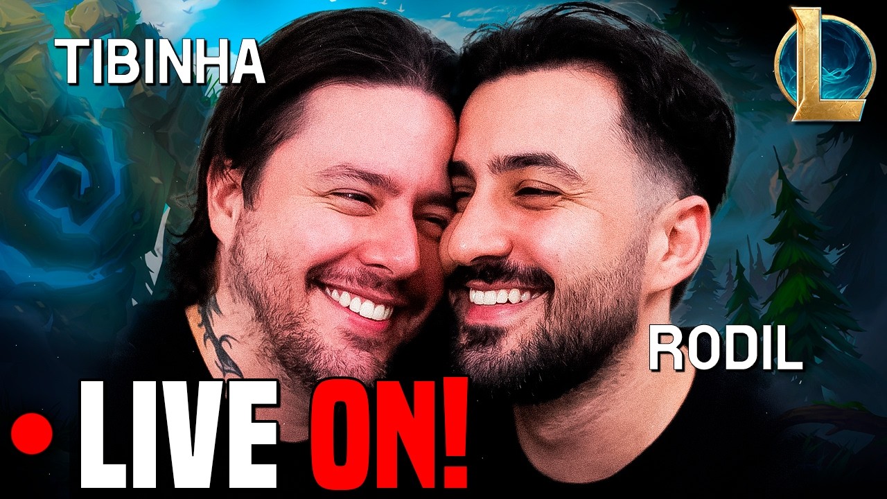LEVANDO O TIBINHA PARA O MESTRE, ELE QUER DESISTIR KKKKK | !pix !preço !live