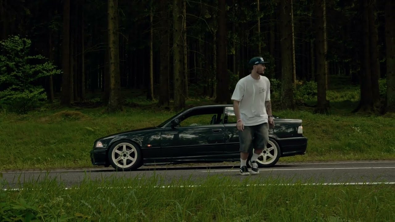 BMW E36 Forest Ride | Cinematic Driving Experience