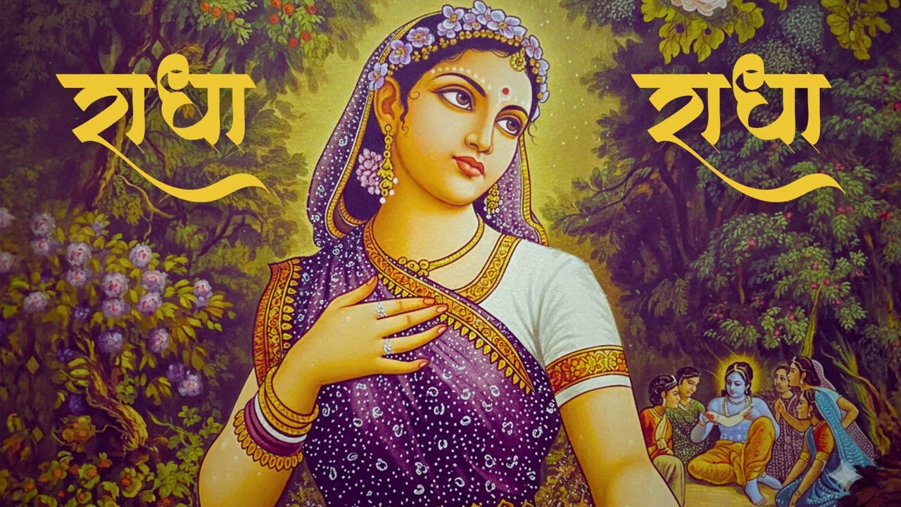 Radha… Radha… Radha… 108 times