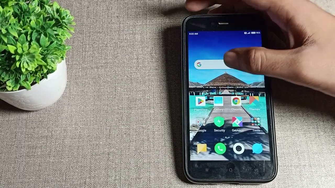 How to change Pin Lock in Redmi 5A phone, change pin lock