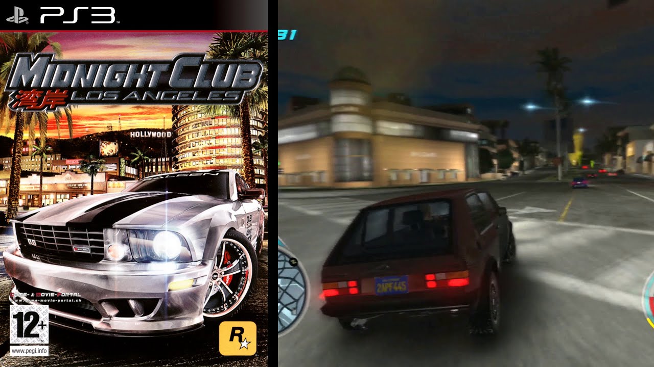 Midnight Club: Los Angeles ... (PS3) Gameplay