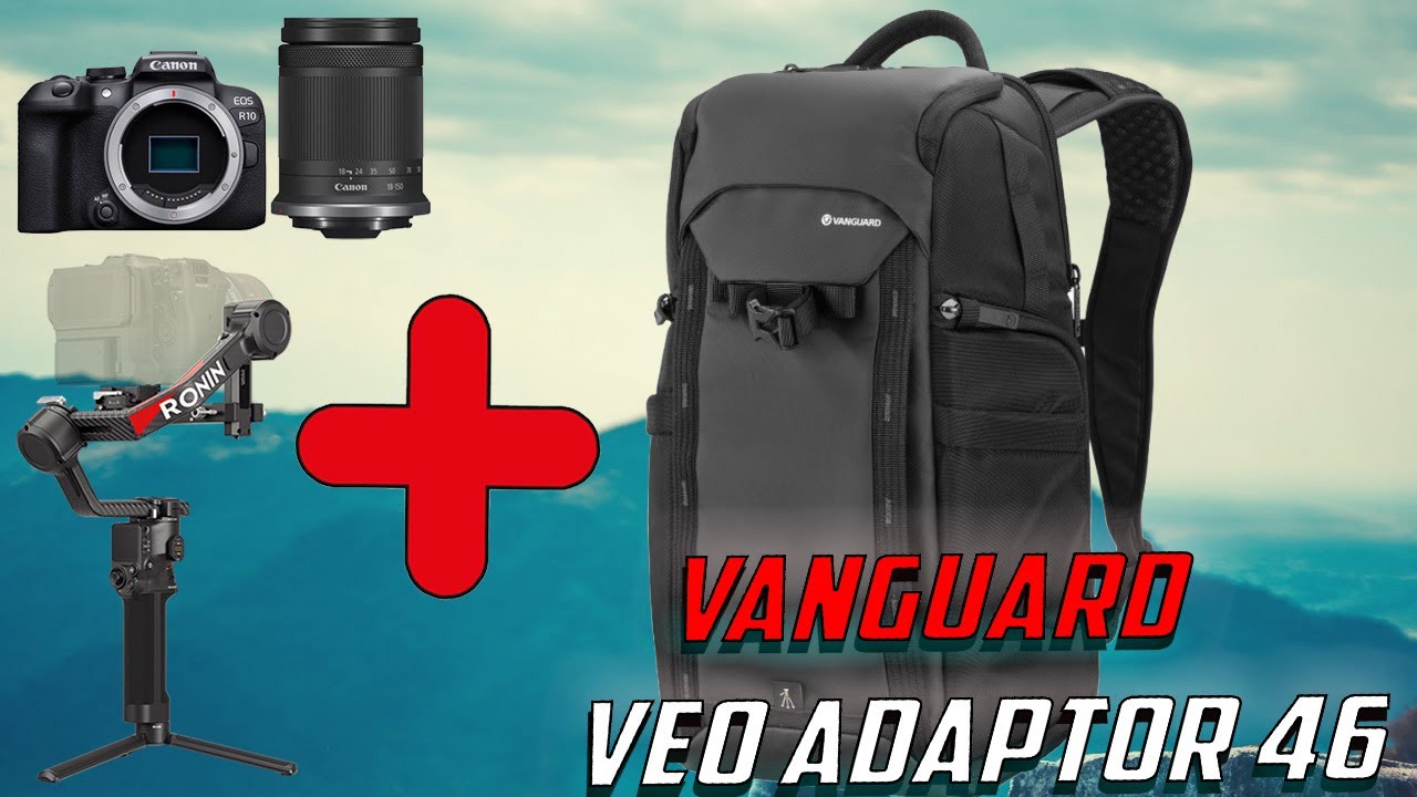 VANGUARD VEO ADAPTOR 46- plecak do DJI RS4 i innych gimbali i aparatów/ backpack for dji rs4 sub eng