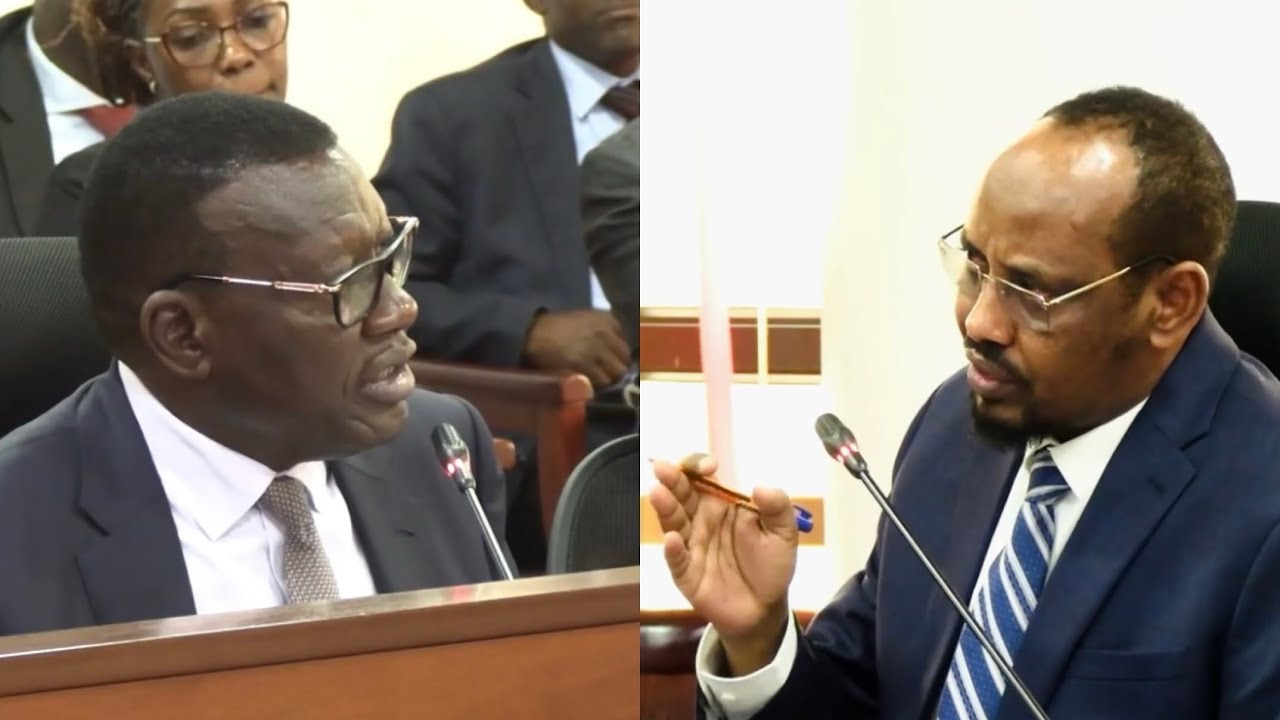 CS Chirchir Faces Tough Questions on Roads Bill. Hon. Saney Laments North Eastern Neglect