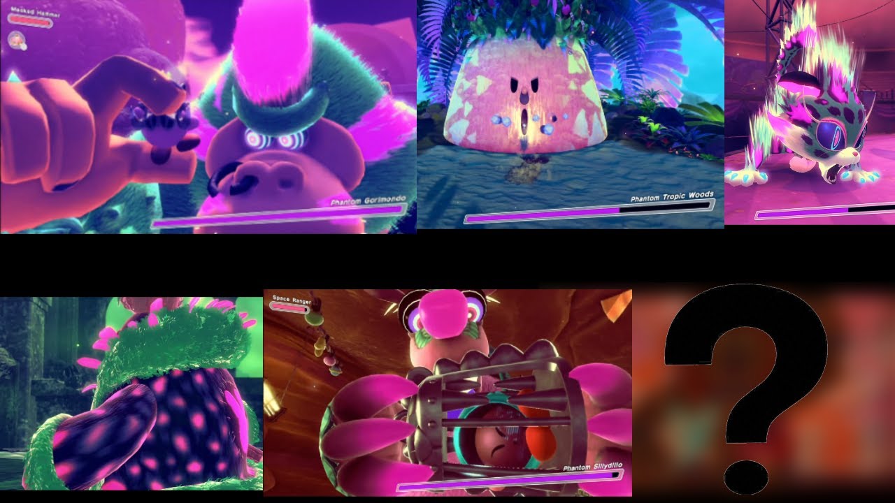 Kirby and the Forgotten Land - vs. The Phantom Beast Pack and 2nd Ending