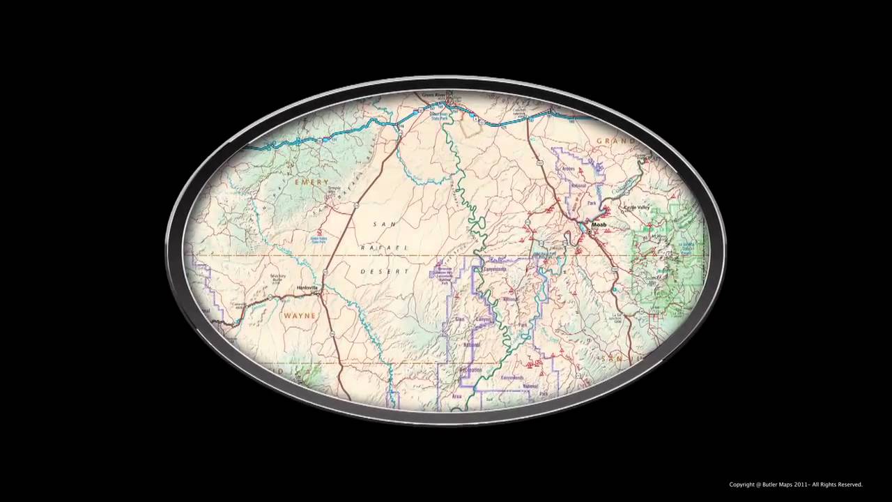 Butler Maps Short Clip