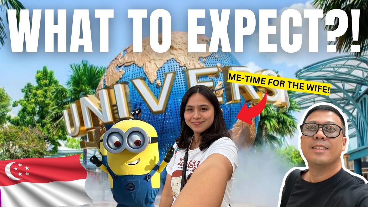 2026 Universal Studios Singapore - Одиночная поездка, НОВАЯ зона Миньонов, СОВЕТЫ ПО ПОСЕЩЕНИЮ ПА...