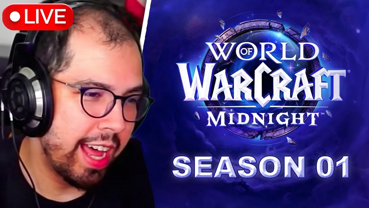 SEASON 1 MIDNIGHT START DELVES/MIDNIGHT PREYS/M0 COM ILEVEL MAIOR/PVP / RAID NORMAL E HEROIC ETC