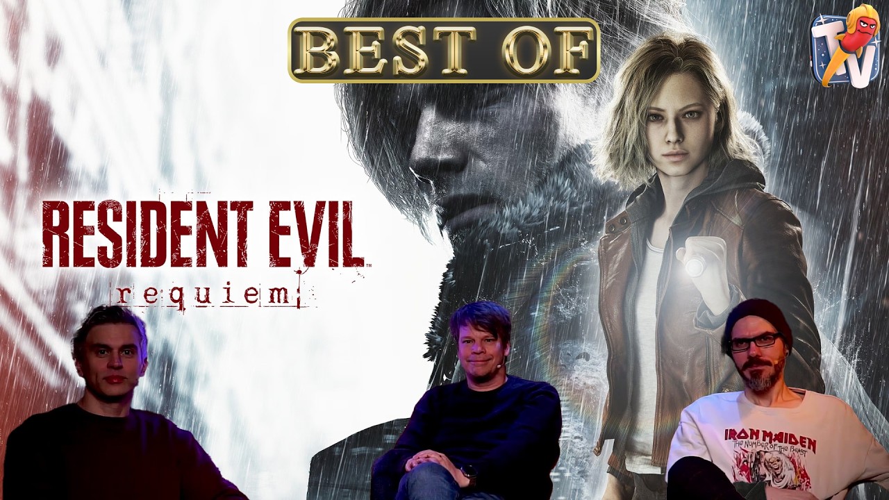 Best of Rocket Beans | Resident Evil Requiem | Mit Gregor, Fabian & Colin