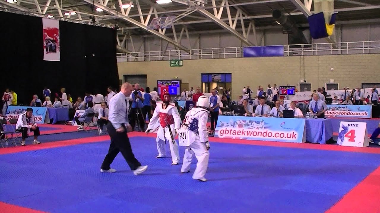 Levent Tuncat (GER) Vs Mehdi Amhand (SWI) 2011 British Open -58KG