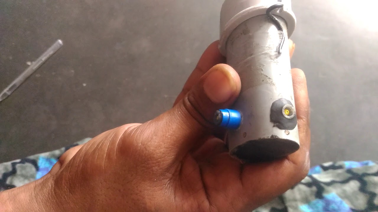 How to make Pvc Gas gun...⚡🔫🔫🔫