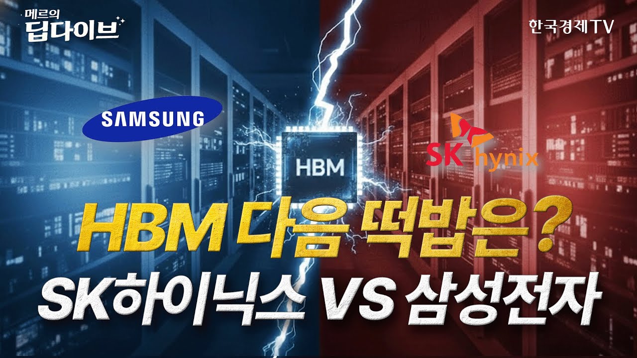 HBM 다음 떡밥은 무엇일까? (SK하이닉스 VS 삼성전자)ㅣ메르의 딥다이브