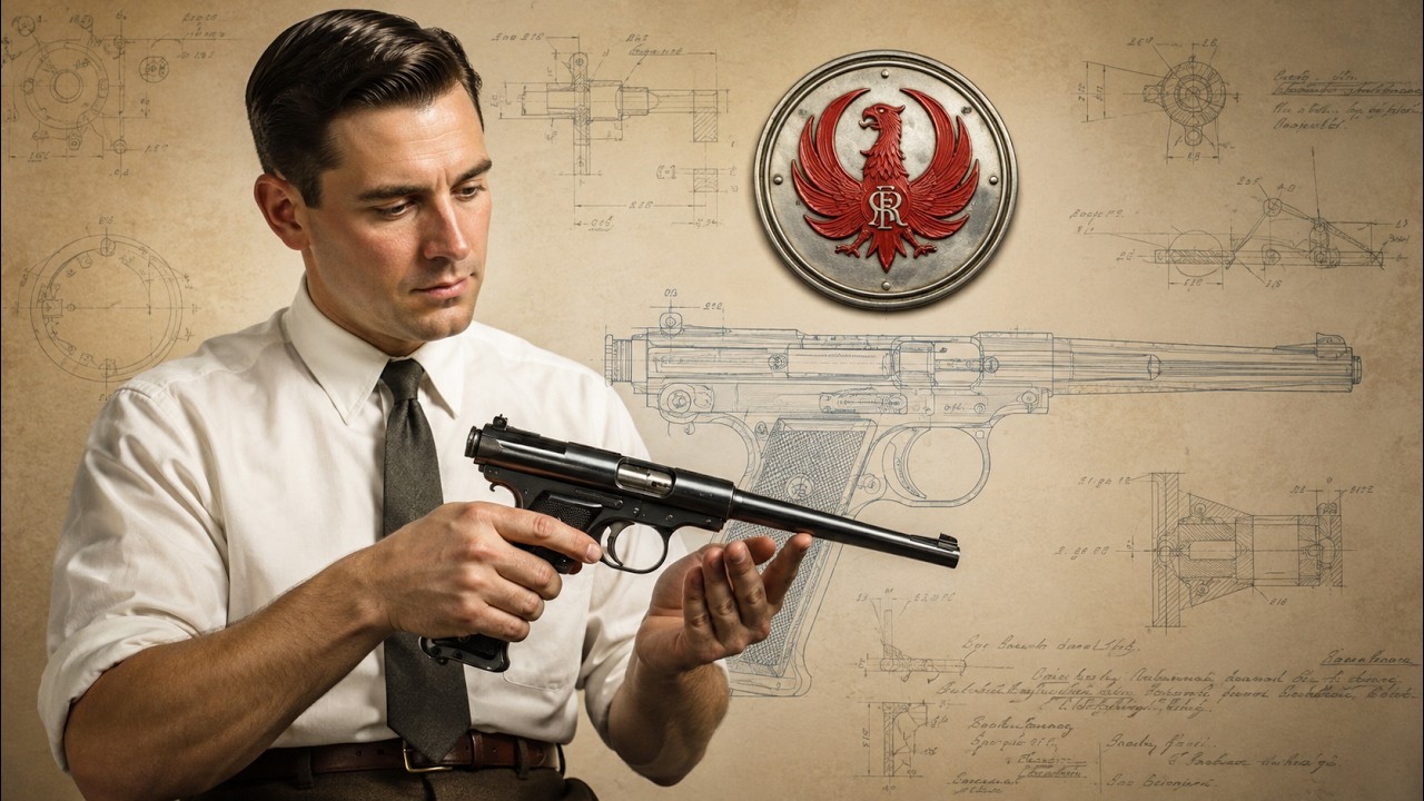 The Secret Enemy Weapon Hiding Inside America's Favorite Pistol.