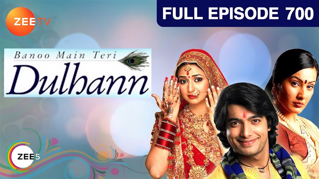 EP 700 - Banoo Main Teri Dulhann - Индийское телешоу хинди - Же ТВ