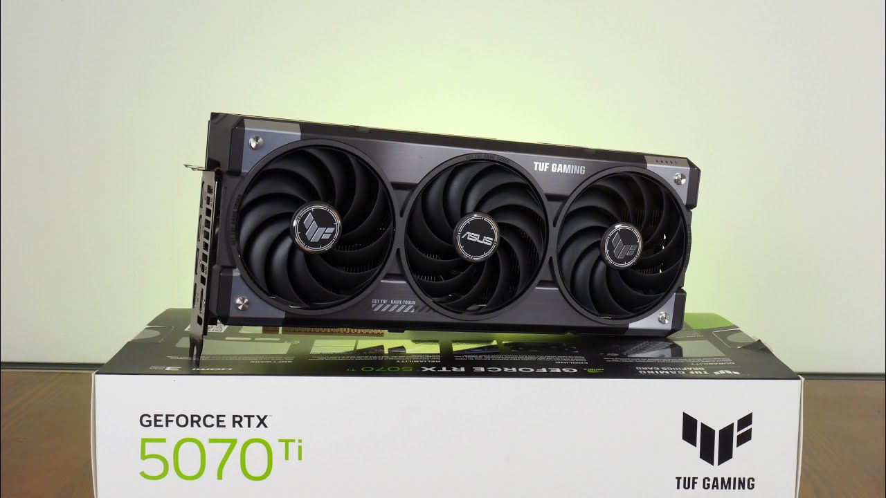 Review: ASUS TUF Gaming GeForce RTX 5070 Ti 16GB GDDR7 OC Edition