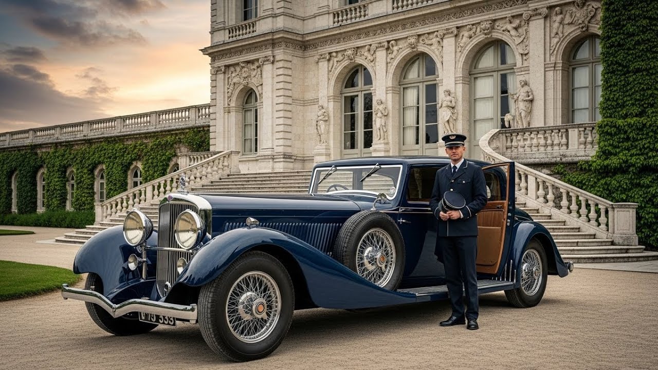 Hispano-Suiza Alfonso XIII SK: El Automóvil del Rey que Conquistó Europa