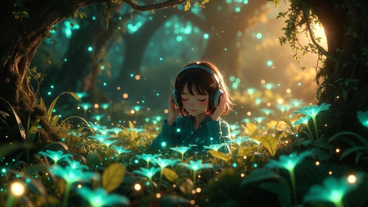 10 Hours Forest Lofi 🌲 Deep Focus, Relax & Study