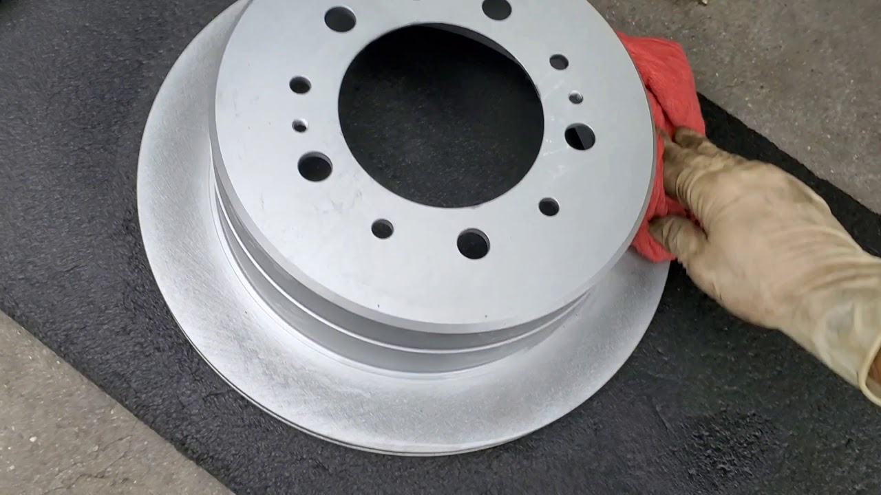 how to; lexus gx470 rear brakes rear rotors (gx470 new brakes + rotors)
