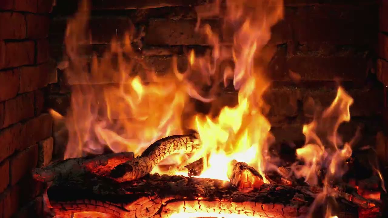 Fireplace Jazz Ambience – Relaxing Smooth Jazz Background for Work, Office and Productivity