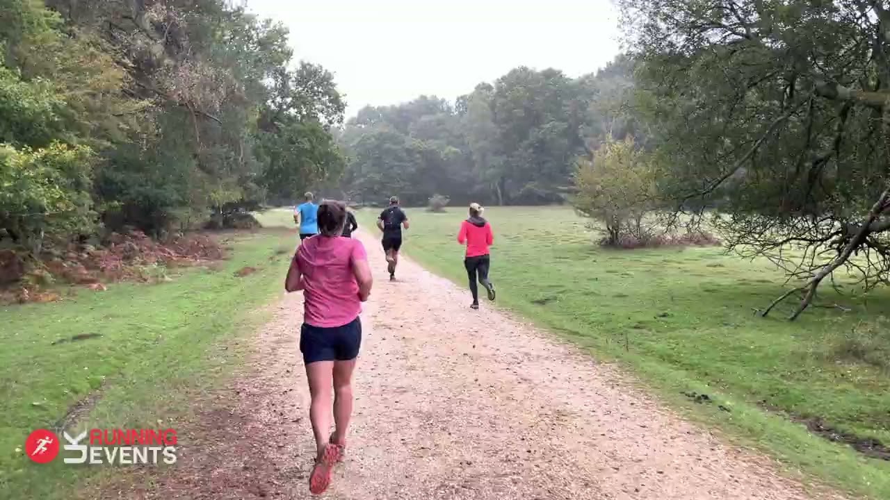 New Forest Off-Road Half Marathon | UK Running Events