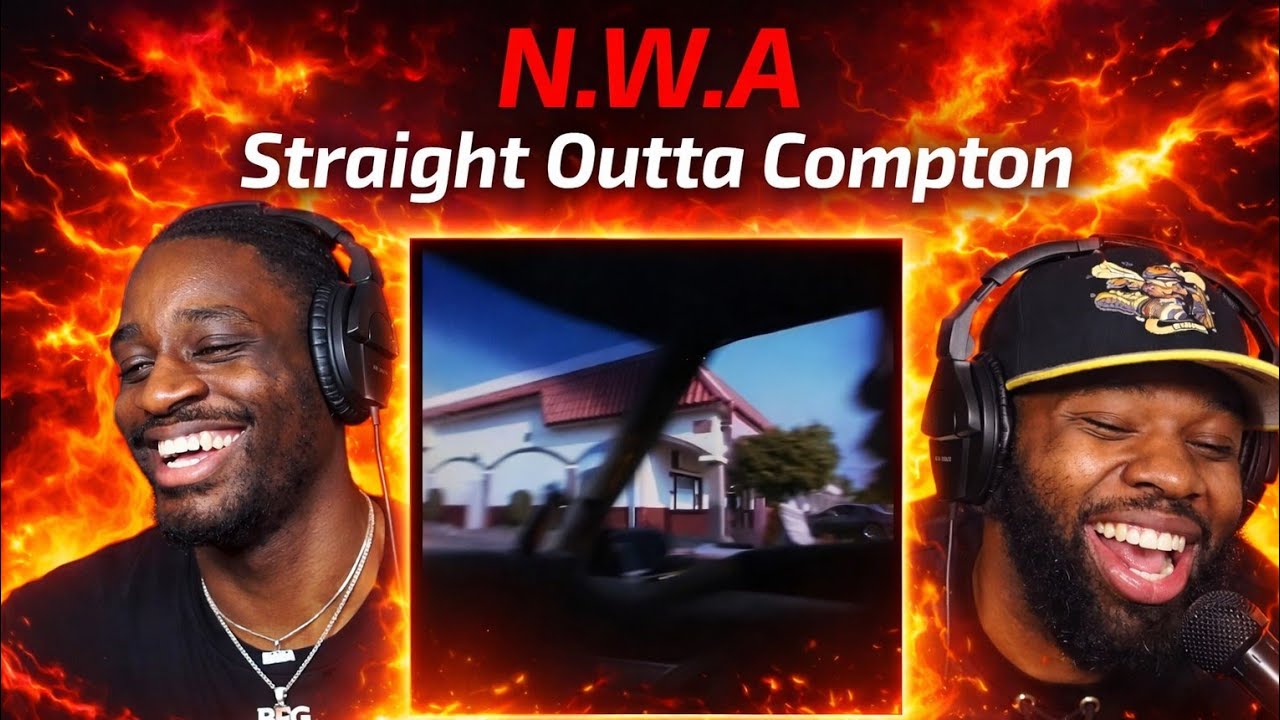 FIRST TIME reacting to N.W.A. - Straight Outta Compton | Babanthekidd (Official Music Video)
