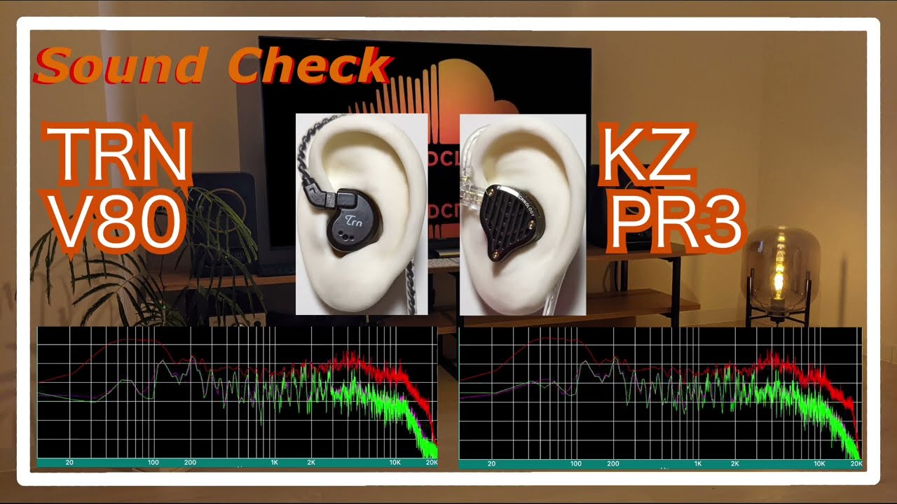 TRN V80 vs KZ PR3 [IEMs Chinese In-Ear Sound Comparison 中華イヤホン音比較]