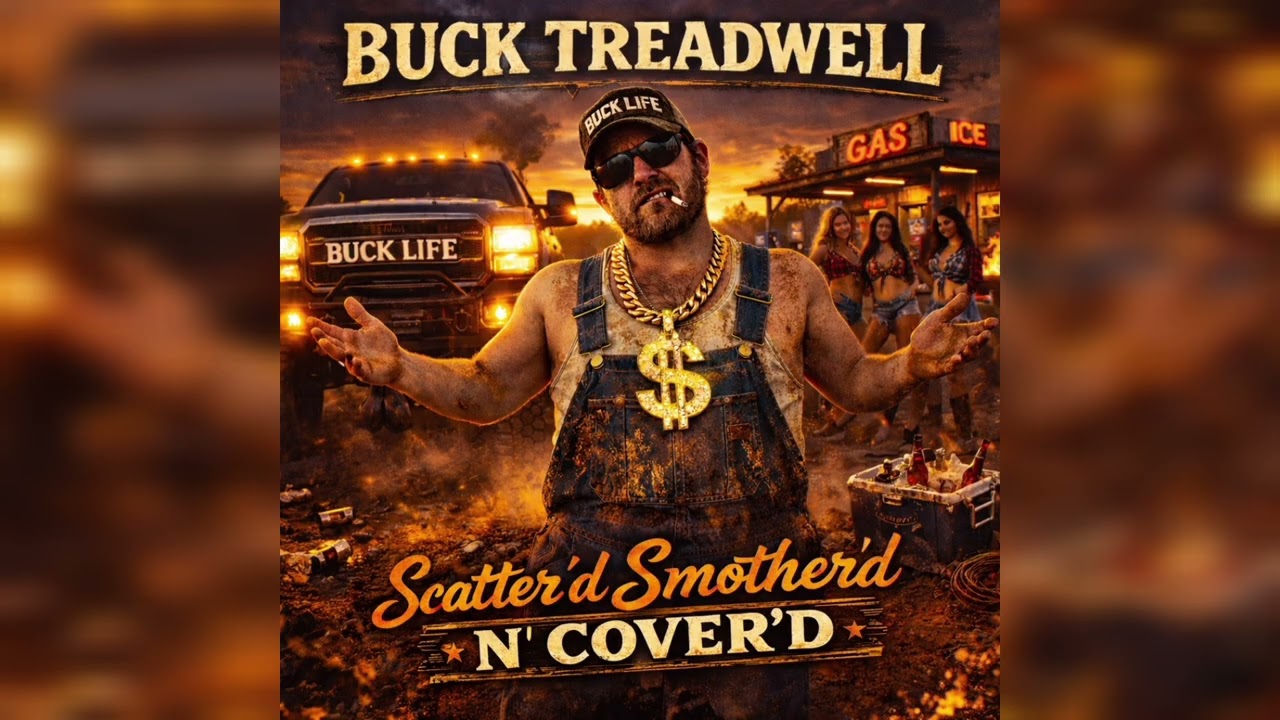 Buck Treadwell - Townsend, TN (Official Audio)