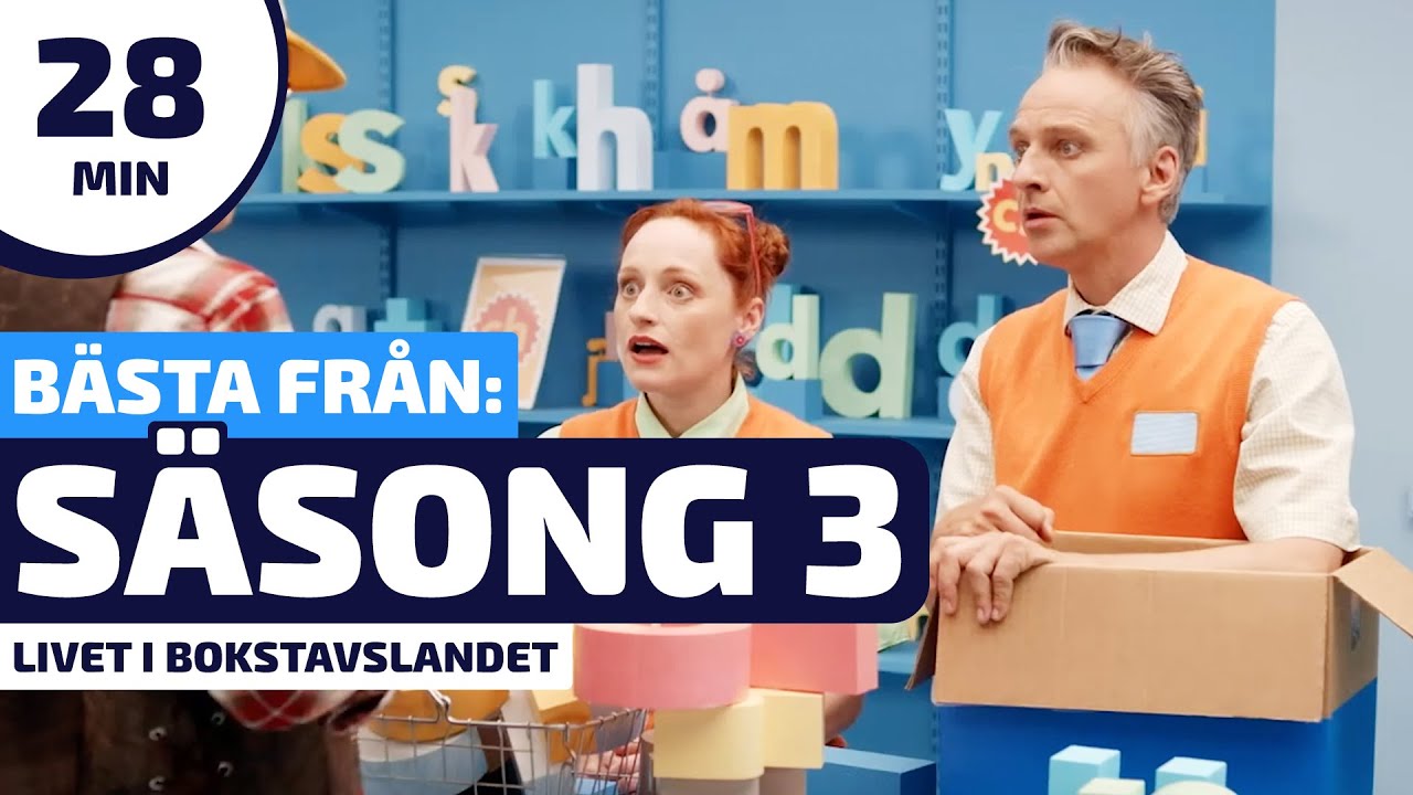 Livet i Bokstavslandet - Det bästa från säsong 3
