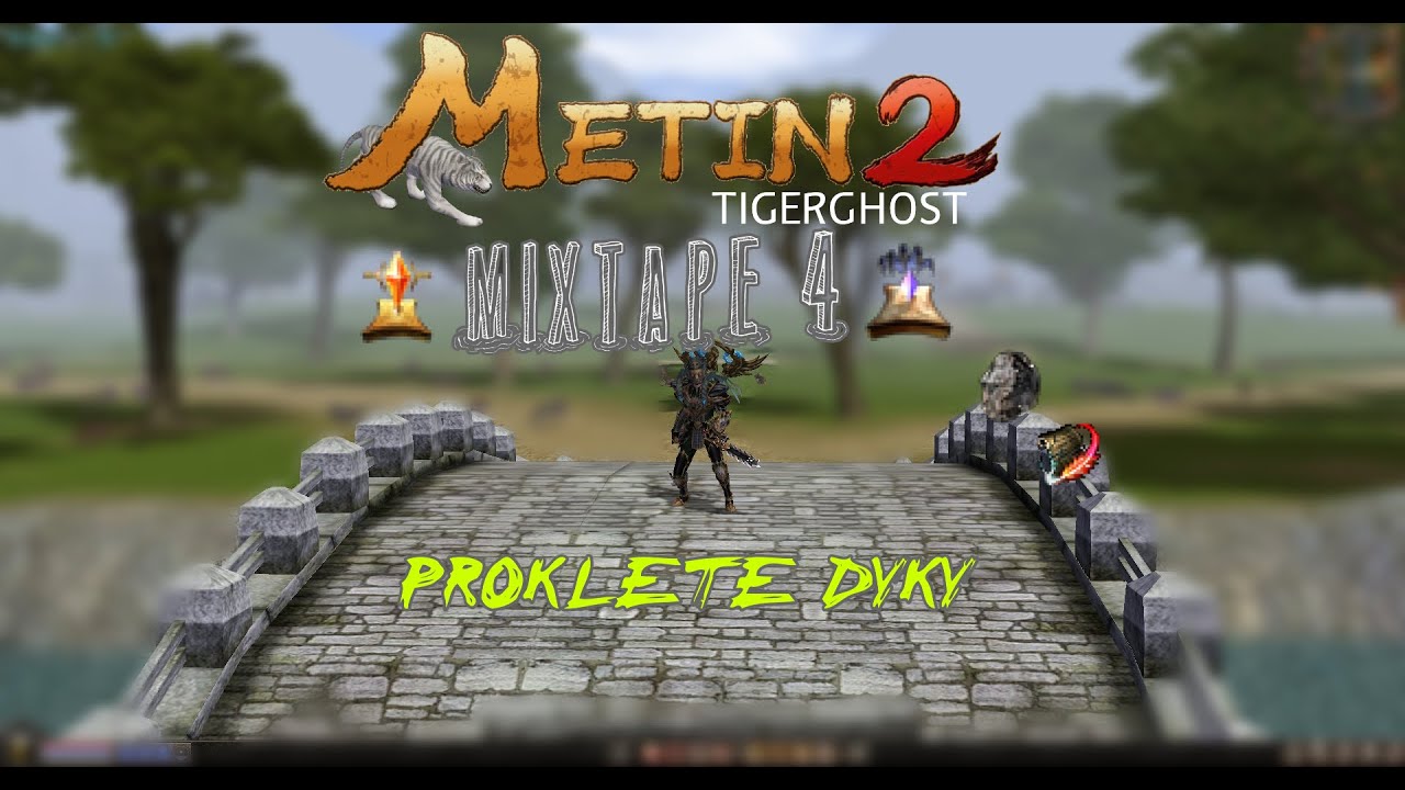 Metin2 Official - Tigerghost - GFaster Mixtape 4 - Proklet&eacute; d&yacute;ky