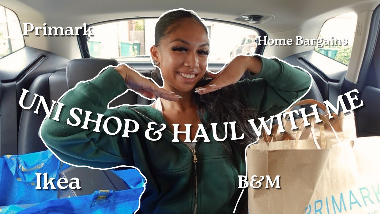 Shopping for Uni Essentials 2025 🛒 | Huge University Shop + Haul